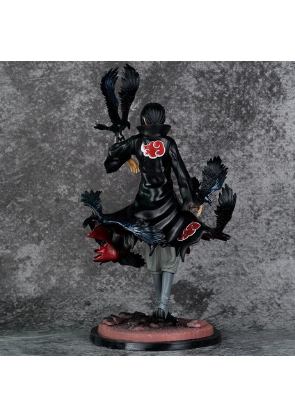 35 cm Naruto El Yapımı Naruto Peri Kuzgun Itack Penn El Yapımı Anime Modeli (Yurt Dışından)
