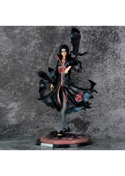 35 cm Naruto El Yapımı Naruto Peri Kuzgun Itack Penn El Yapımı Anime Modeli (Yurt Dışından)
