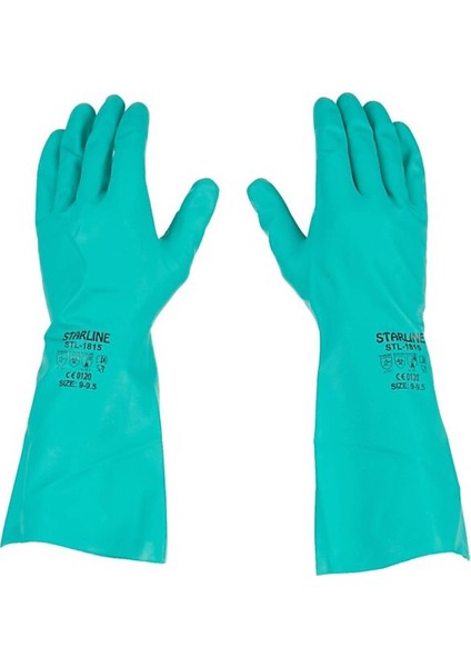 Kimyasal Nitril Eldiven STL-1815 Ajklmnopt En 388: 4101X 8-8,5 Beden