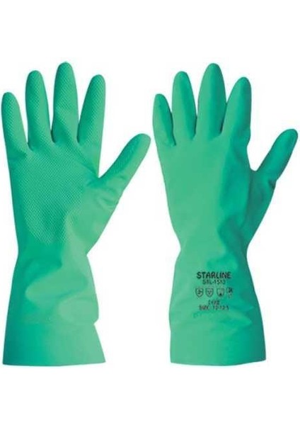 Kimyasal Nitril Eldiven STL-1815 Ajklmnopt En 388: 4101X 8-8,5 Beden