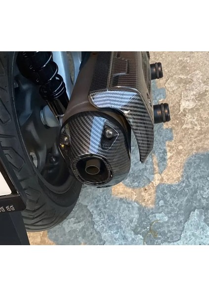 Pcx Karbon Egzoz Kapağı fiyatları
