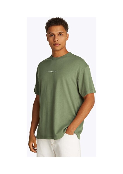 Tjm Rlx Lınear Logo Tee Ext
