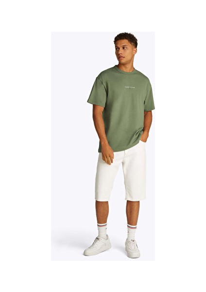 Tjm Rlx Lınear Logo Tee Ext
