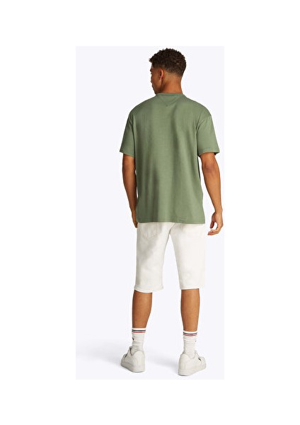 Tjm Rlx Lınear Logo Tee Ext