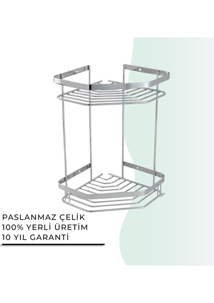 Igk Yapı - Erpa İkili Süngerlik Paslanmaz 304 (P10-020)