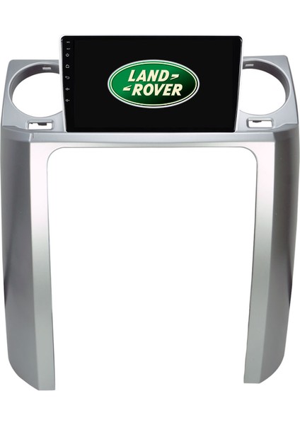 Land Rover Discovery 3 - Araç Multimedya Ekran - 4gb 64GB - S - Silver - 2004 - 2005 - 9 Inch - Myway