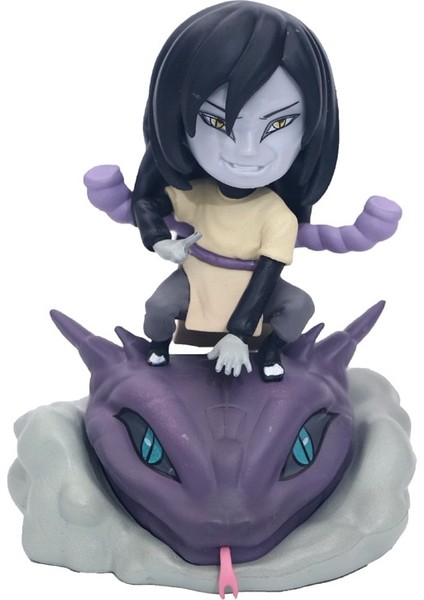 Aksiyon Figürü Oyuncaklar Orochimaru Jiraiya Tsunade Modelleri 11 cm (Yurt Dışından) modelleri