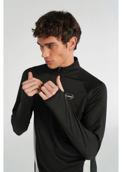 Jasper Zıp Nk Sweatshırt Erkek Fermuarlı Sweatshırt