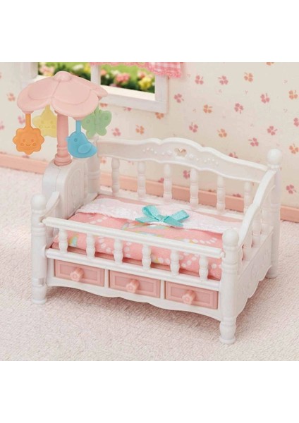 Nessiworld Sylvanian Families Dönenceli Beşik 5534 modelleri