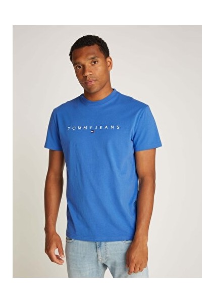 Tjm Reg Lınear Logo Tee Ext