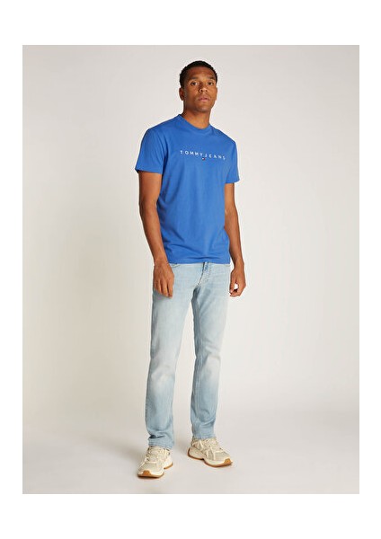 Tjm Reg Lınear Logo Tee Ext