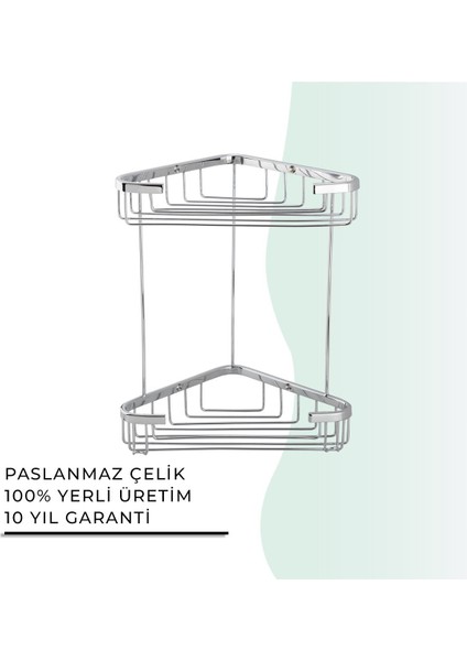 Igk Yapı - Efe İkili Köşe Süngerlik 18X18 cm (25-039)