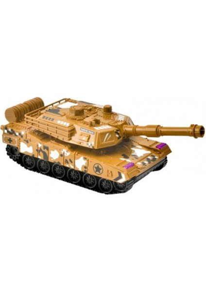 Sevimli Dönüş Tankı Oyuncakları Kaydırmalı Plastik Yürüyen Tank Oyuncakları Geliştirme Oyuncakları Interaktif Araç Oyuncak (Yurt Dışından)
