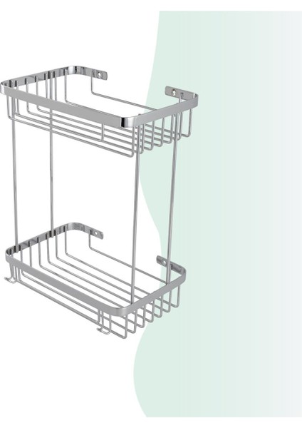 Igk Yapı - Taci İkili Şampuanlık 23X15 cm 304 (P10-029) fiyatları