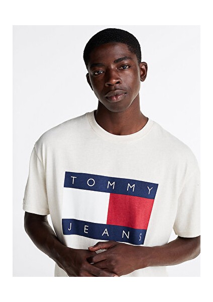 Tjm Rlx Melange Bıg Flag Tee fiyatları