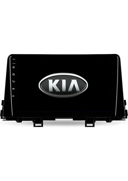 Kia Picanto - Araç Multimedya Ekran - 4gb 64GB - S - Piano Black - 2017 - 2023 - 9 Inch - Myway