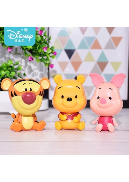 Disney Winnie The Pooh Anime Figürleri Model Oyuncaklar Karikatür Kawaii Kaplan Piglet Modeli Bebek Oyuncak Figürü En Çok Satan Çocuk Doğum Günü Hediyesi (Yurt Dışından) modelleri