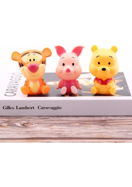 Disney Winnie The Pooh Anime Figürleri Model Oyuncaklar Karikatür Kawaii Kaplan Piglet Modeli Bebek Oyuncak Figürü En Çok Satan Çocuk Doğum Günü Hediyesi (Yurt Dışından) fırsatları