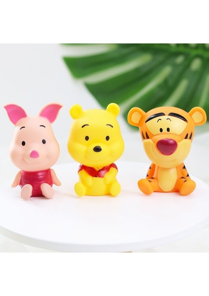 Disney Winnie The Pooh Anime Figürleri Model Oyuncaklar Karikatür Kawaii Kaplan Piglet Modeli Bebek Oyuncak Figürü En Çok Satan Çocuk Doğum Günü Hediyesi (Yurt Dışından) indirimleri
