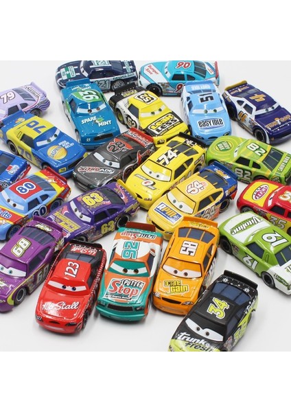 Disney Pixar Arabalar 24 Stilleri 1:55 Numarası Racer Döküm Metal Alaşım Oyuncaklar Doğum Günü Noel Hediyesi Çocuklar Için Oyuncak Arabalar (Yurt Dışından) fırsatları