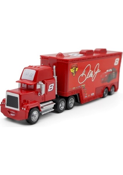 40 Adet 1:55 Disney Pixar Arabalar Yıldırım Mcqueen Mack Amca Kamyon Metal Döküm Koleksiyon Model Çocuk Oyuncağı Araba Noel Hediyesi (Yurt Dışından)