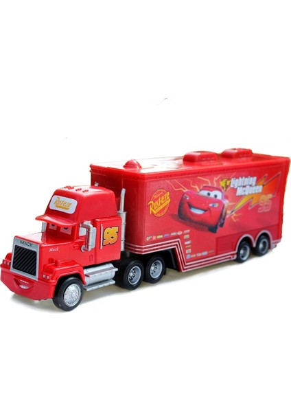 40 Adet 1:55 Disney Pixar Arabalar Yıldırım Mcqueen Mack Amca Kamyon Metal Döküm Koleksiyon Model Çocuk Oyuncağı Araba Noel Hediyesi (Yurt Dışından)
