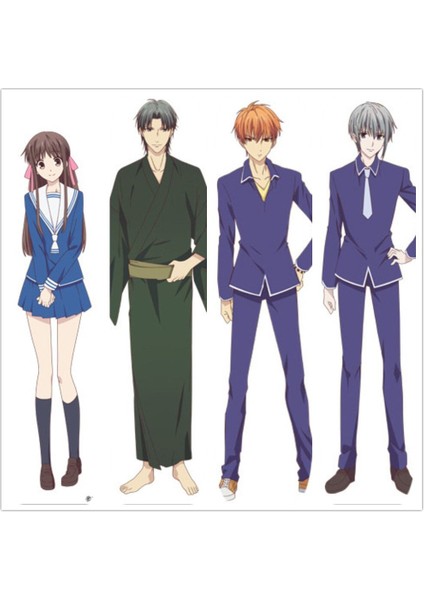 Meyve Sepeti Tooru Kyou Yuki Momiji Shigure Hatsuharu Saki Ayame Hatori Akrilik Standı Şekil Koleksiyon Model Oyuncak Hediye Cosplay (Yurt Dışından) modelleri