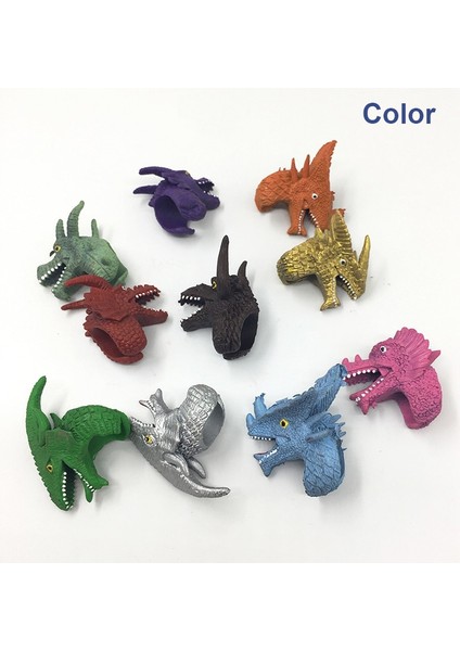 [happier] Dinozor Parmak Seti Dinozor Yüzük Iki Oyuncak Parmak Bebek Öğrenci Komik El Kuklası Parmak Kol Komik Yüzük Oyuncak (Yurt Dışından) modelleri