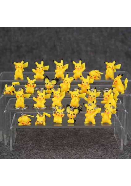 12 Adet/grup Karikatür Kawaii Sevimli Anahtarlık Süsler Pvc Şekil Koleksiyon Model Anahtarlık ve Figürler Anahtarlık Hediye 6-8 cm (Yurt Dışından) modelleri