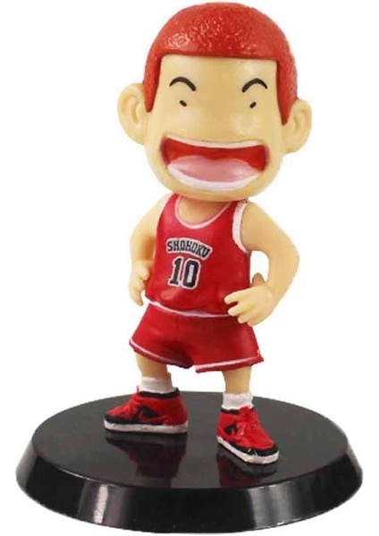8 cm Anime Slam Dunk Pvc Heykelcik Kaede Rukawa Sakuragi Hanamichi Aksiyon Şekilli Kalıp Oyuncak Doğum Günü Hediyesi Çocuklar Için (Yurt Dışından)