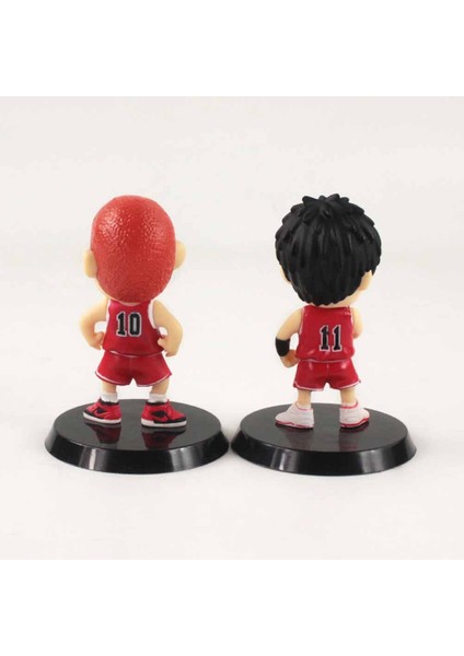 8 cm Anime Slam Dunk Pvc Heykelcik Kaede Rukawa Sakuragi Hanamichi Aksiyon Şekilli Kalıp Oyuncak Doğum Günü Hediyesi Çocuklar Için (Yurt Dışından)
