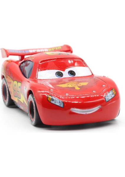 21 Stilleri Disney Pixar Arabalar 2 Frank Metal Döküm Oyuncak Araba 1:55 Gevşek Yepyeni Stokta ve Yıldırım Mcqueen (Yurt Dışından)