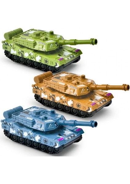 Sevimli Dönüş Tankı Oyuncakları Kaydırmalı Plastik Yürüyen Tank Oyuncakları Geliştirme Oyuncakları Interaktif Araç Oyuncak (Yurt Dışından) modelleri