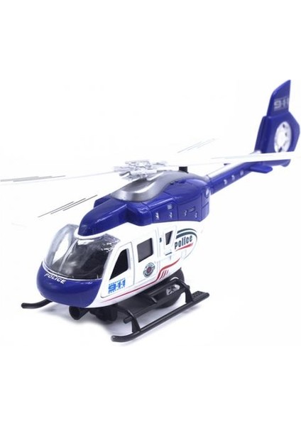 Gerçekçi Polis Helikopteri Uçak Geri Çekin LED Müzik Modeli Çocuk Oyuncak Koleksiyonu Müzik Aydınlatma Masa Süsü (Yurt Dışından) fiyatları