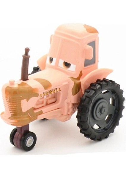 Disney Pixar Arabalar Metal Döküm Araba Oyuncak Frank ve Traktör Biçerdöver Buldozer Modeli Yıldırım Mcqueen Çocuklar Için Hediye (Yurt Dışından)