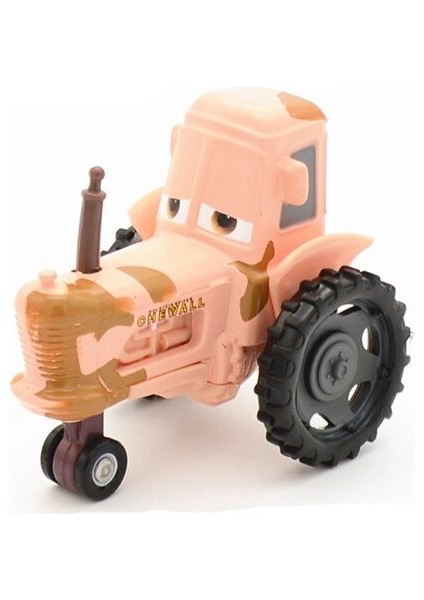 Disney Pixar Arabalar Metal Döküm Araba Oyuncak Frank ve Traktör Biçerdöver Buldozer Modeli Yıldırım Mcqueen Çocuklar Için Hediye (Yurt Dışından)