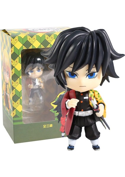 Iblis Avcısı Tanjirou Nezuko Inosuke Zenitsu Giyuu Shinobu S Versiyonu Pvc Aksiyon Figürleri Brinquedo Oyuncaklar (Yurt Dışından) fiyatları