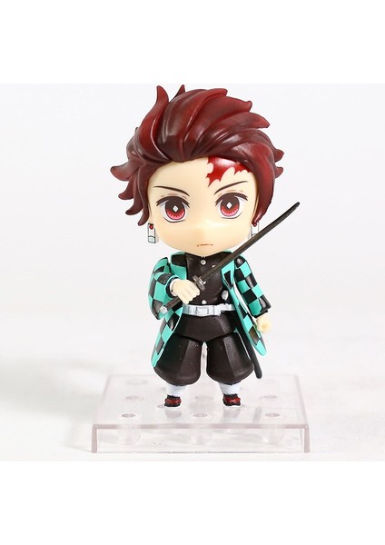 Iblis Avcısı Tanjirou Nezuko Inosuke Zenitsu Giyuu Shinobu S Versiyonu Pvc Aksiyon Figürleri Brinquedo Oyuncaklar (Yurt Dışından) indirimleri