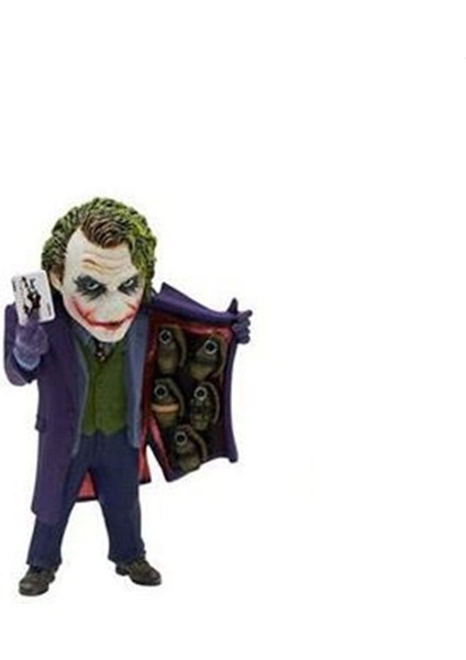 Adet Film Palyaço Aksiyon Figürleri Joker Pvc Model Heykel Koleksiyonu 5 Çeşit Stil Çocuk Hediye Oyuncak (Yurt Dışından) fırsatları