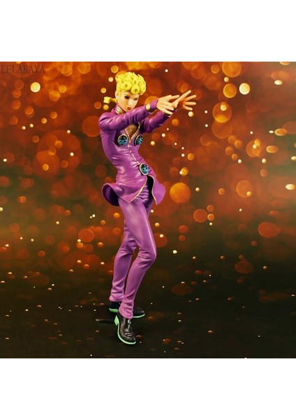Jojo'nun Tuhaf Macera Anime Heykelcik Giorno Giovanna Bucciarati Narancia Modeli Jojo'nun Altın Rüzgar Pvc Action Figure Yeni Oyuncaklar (Yurt Dışından) indirimleri