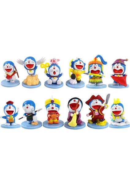 5-6 cm 6 Adet/takım Karikatür Doraemon Figürleri Oyuncak Sevimli Uçan Doraemon Pvc Action Figure Koleksiyon Model Oyuncak Kek Dekorasyon Hediyeler (Yurt Dışından) modelleri