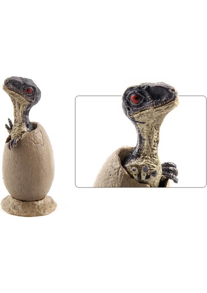 3 Adet/takım Jurassic Dünya Plastik Dinozor Modeli Aksiyon Figürleri Yarı Kuluçka Dinozor Yumurtaları Öğrenme Eğitim Oyuncaklar Çocuk #e (Yurt Dışından)