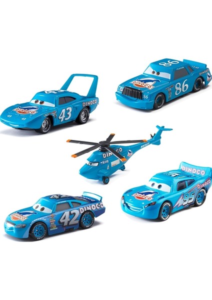Disney Pixar Arabalar Dinozor Yağı Serisi Yıldırım Mcqueen Jackson Fırtına Ramirez 1:55 Döküm Metal Model Oyuncaklar Çocuklar Için Hediye (Yurt Dışından) modelleri