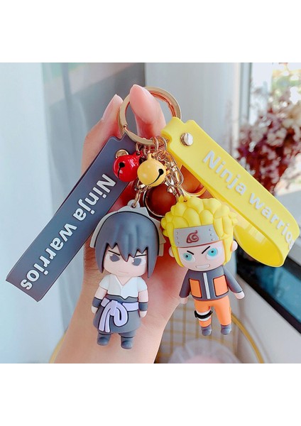 Anime Figürleri Naruto Anahtarlık Kakashi Uchiha Sasuke Anahtarlık Karikatür Naruto Şekil Gaara Çanta Kolye Kawaii Çocuk Oyuncakları Çocuk Hediye (Yurt Dışından) modelleri