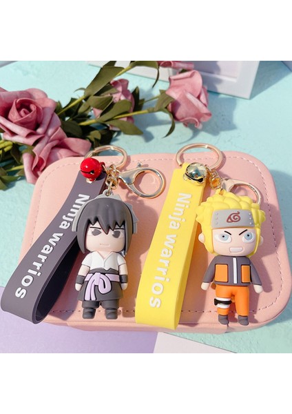 Anime Figürleri Naruto Anahtarlık Kakashi Uchiha Sasuke Anahtarlık Karikatür Naruto Şekil Gaara Çanta Kolye Kawaii Çocuk Oyuncakları Çocuk Hediye (Yurt Dışından) indirimleri