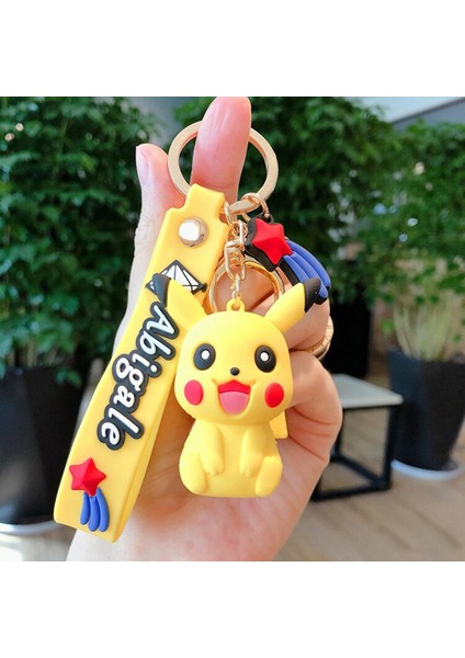 Yeni Pokemon Anahtarlık Karikatür Anime Aksiyon Figürü Süslemeleri Modeli Anahtarlık Sevimli Çanta Kolye Yaratıcı Araba Anahtarlık Oyuncaklar Hediyeler (Yurt Dışından)