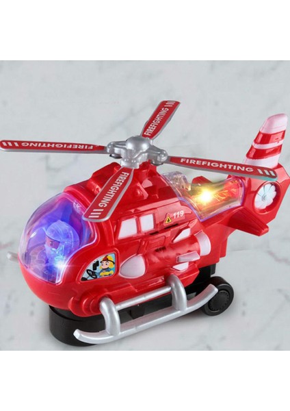 Yeni Elektrikli Bebek Oyuncak Mini Helikopter Oyuncak Akıllı Sensör Aydınlık Işık ile Araç Oyna Çocuk Doğum Günü Noel Hediyesi (Yurt Dışından)