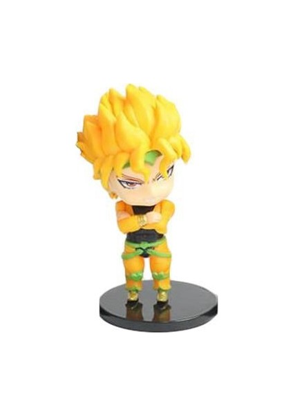 1 Adet Anime Jojo'nun Tuhaf Macera Aksiyon Figürleri Joseph Joestar Phantom Kan Çelik Topu Çalıştırma Heykeli Koleksiyonu Çocuk Hediye Oyuncak (Yurt Dışından)