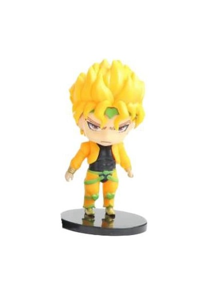 1 Adet Anime Jojo'nun Tuhaf Macera Aksiyon Figürleri Joseph Joestar Phantom Kan Çelik Topu Çalıştırma Heykeli Koleksiyonu Çocuk Hediye Oyuncak (Yurt Dışından)