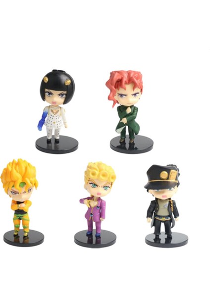 1 Adet Anime Jojo'nun Tuhaf Macera Aksiyon Figürleri Joseph Joestar Phantom Kan Çelik Topu Çalıştırma Heykeli Koleksiyonu Çocuk Hediye Oyuncak (Yurt Dışından)